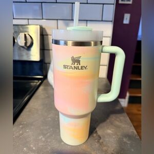 Stanley warm serene brushstrokes QuencherTravel Tumbler 40 oz